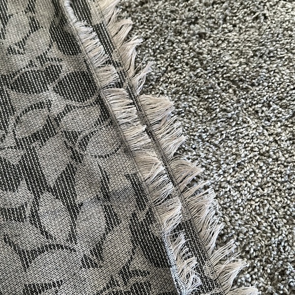 Silver leaf pashmina - Picture 5 of 7